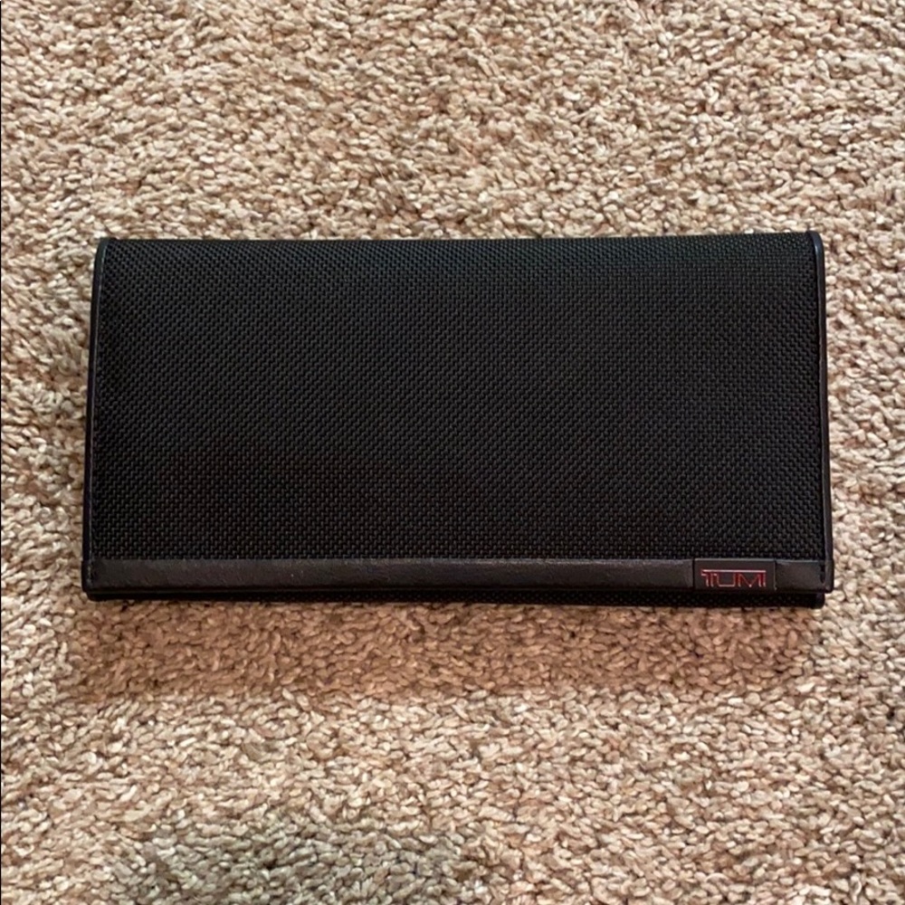 Tumi wallet